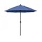 California Umbrella 7.5' Bronze Aluminum Market Patio Umbrella, Pacifica Capri 194061336762 - alternate 1